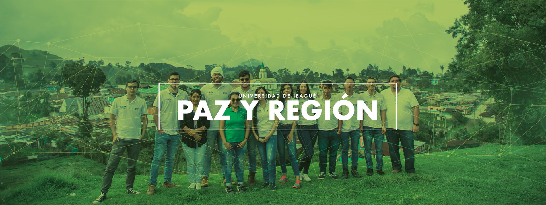 Imagen de cabecera para el micrositio de Paz y Región Universidad de Ibagué