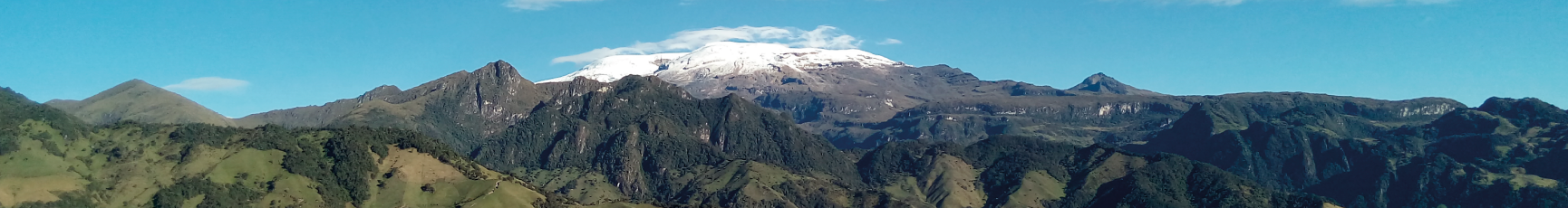 Imagen del Nevado del Tolima para Paz y Región de Unibagué