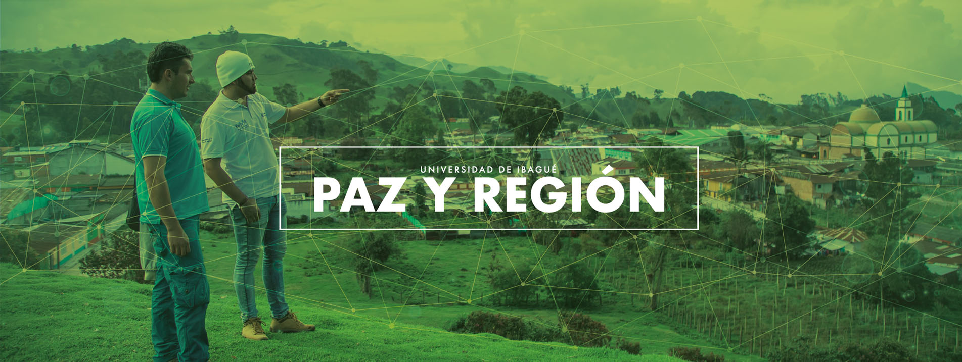 Imagen de cabecera para la sección de proyectos de Paz y Región Universidad de Ibagué